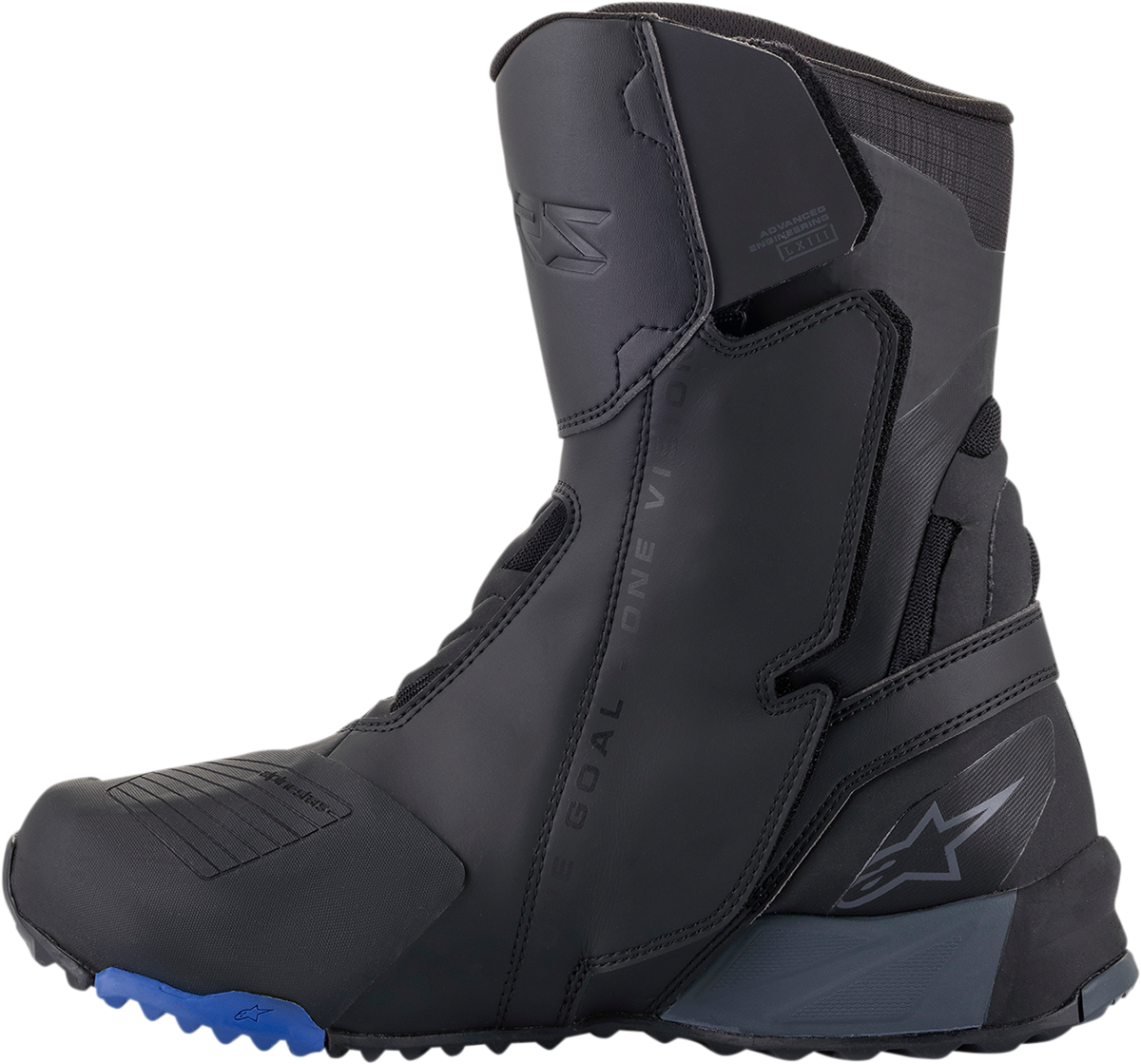 Alpinestars RT-8 Gore-Tex® Boots - Black/Blue - US 11.5 / EU 46