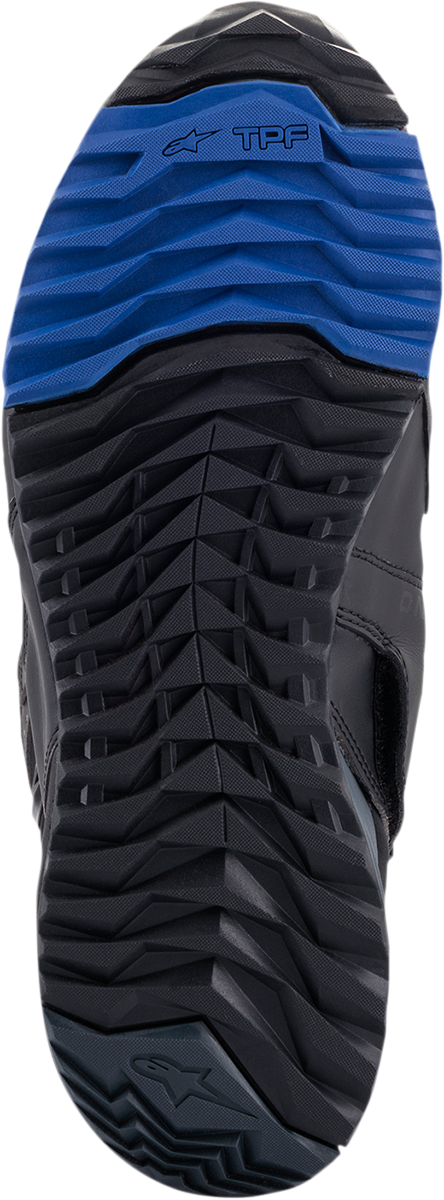 Alpinestars RT-8 Gore-Tex® Boots - Black/Blue - US 12 / EU 47