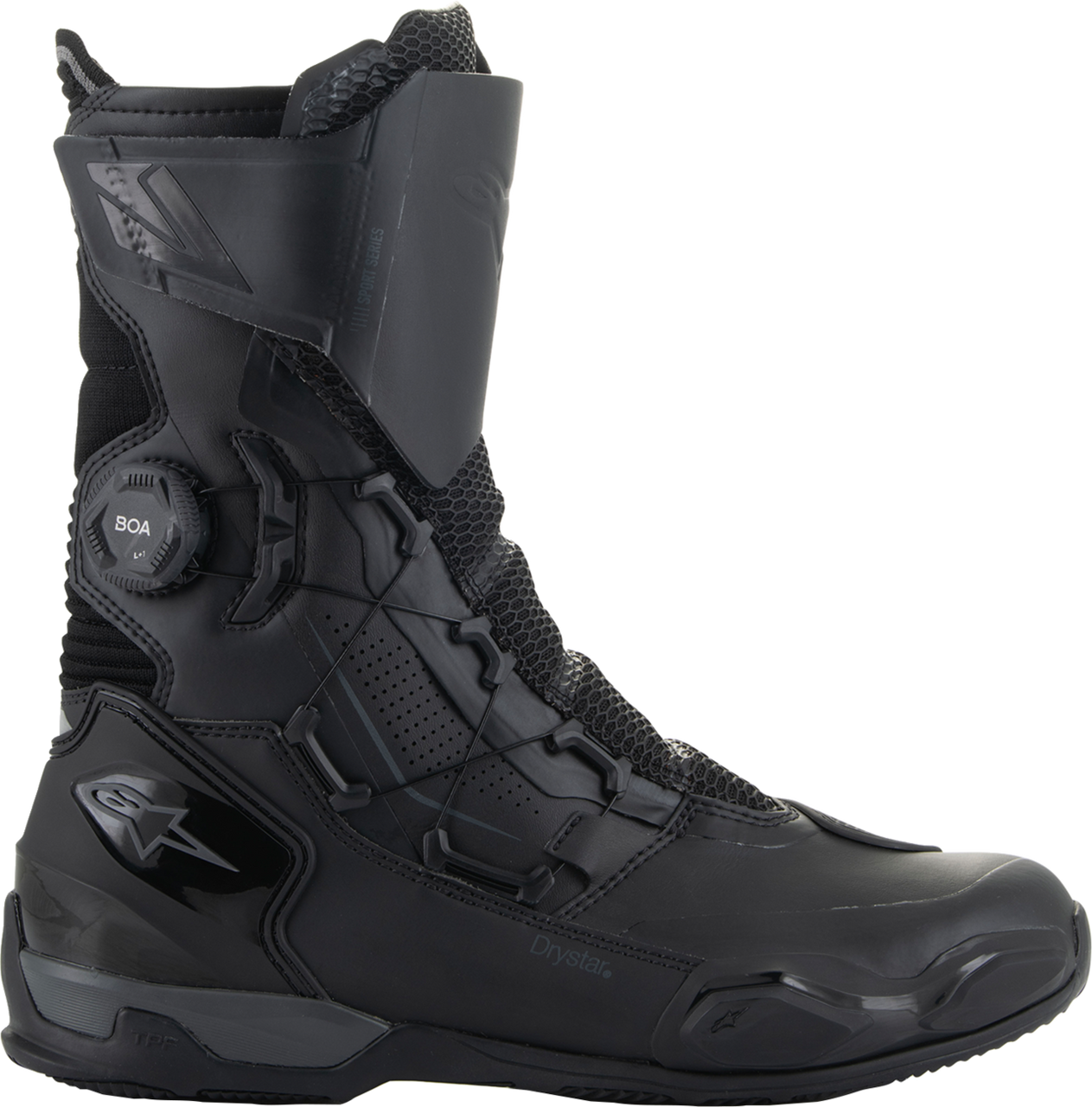 Alpinestars SP-X BOA Drystar® Boots - Black/Dark Gray - US 9/EU 43