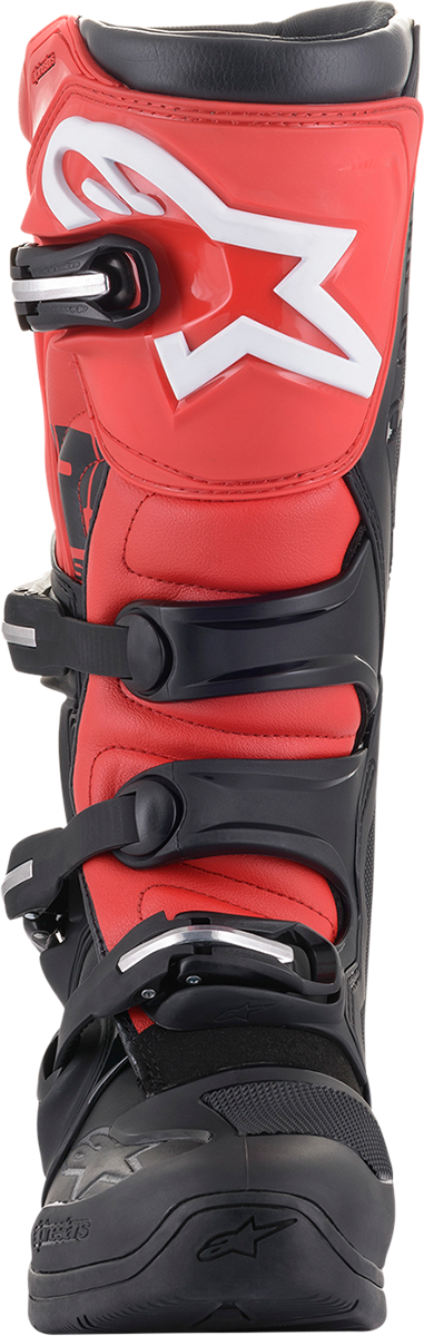 Alpinestars Tech 5 Boots - Black/Red- US 13 / EU 48