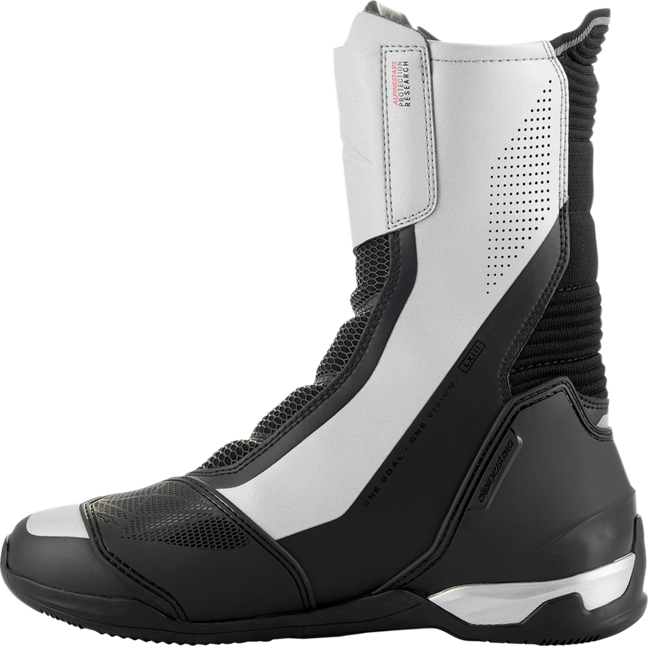 Alpinestars SP-X BOA Boots - Black/Silver - EU 46