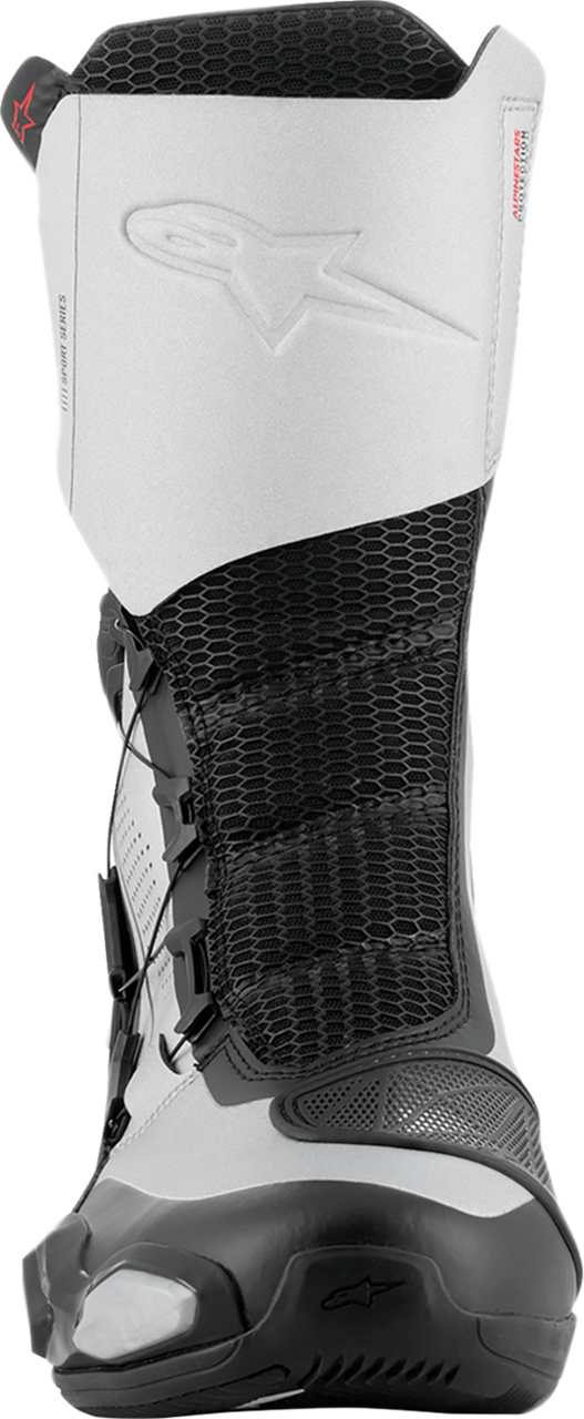 Alpinestars SP-X BOA Boots - Black/Silver - EU 43