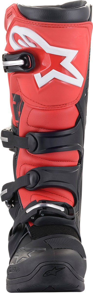 Alpinestars Tech 5 Boots - Black/Red - US 14 / EU 49.5