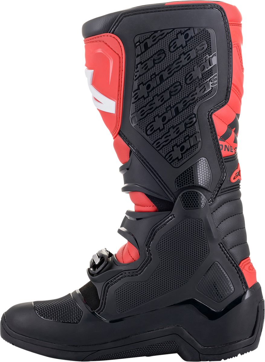 Alpinestars Tech 5 Boots - Black/Red - US 14 / EU 49.5