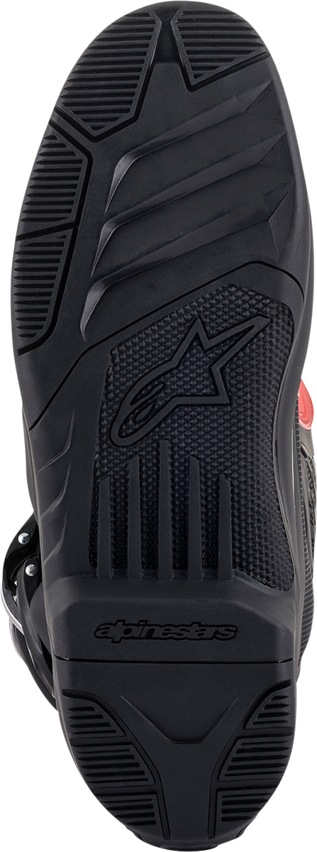 Alpinestars Tech 5 Boots - Black/Red- US 10 / EU 44.5