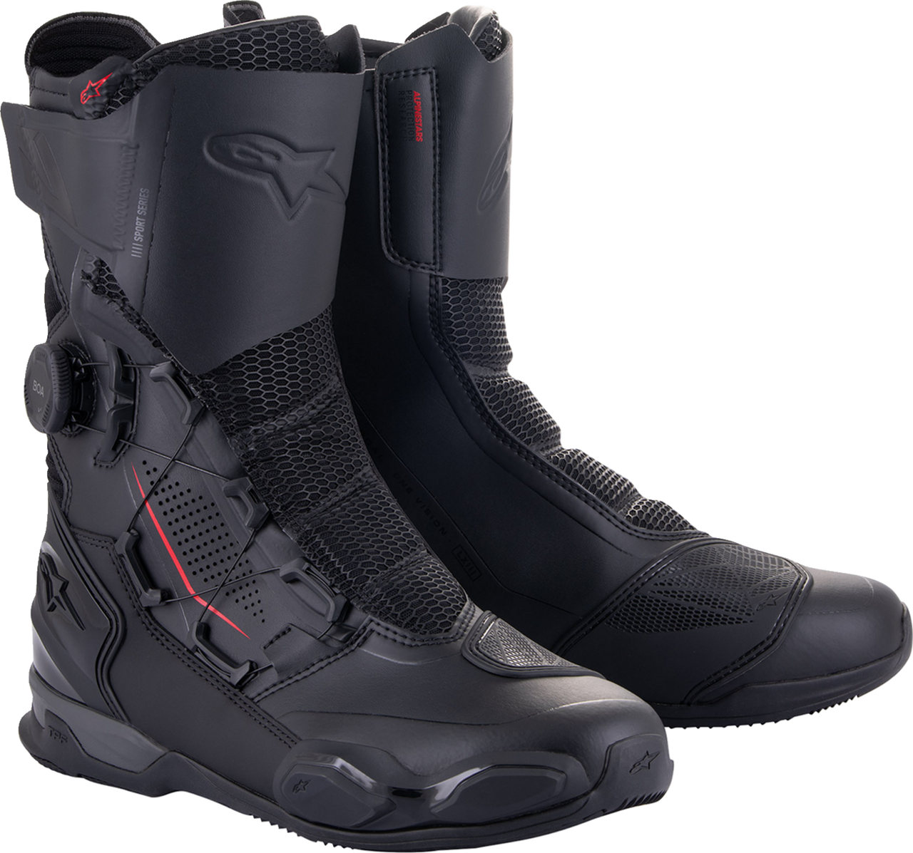 Alpinestars SP-X BOA Boots - Black - EU 46