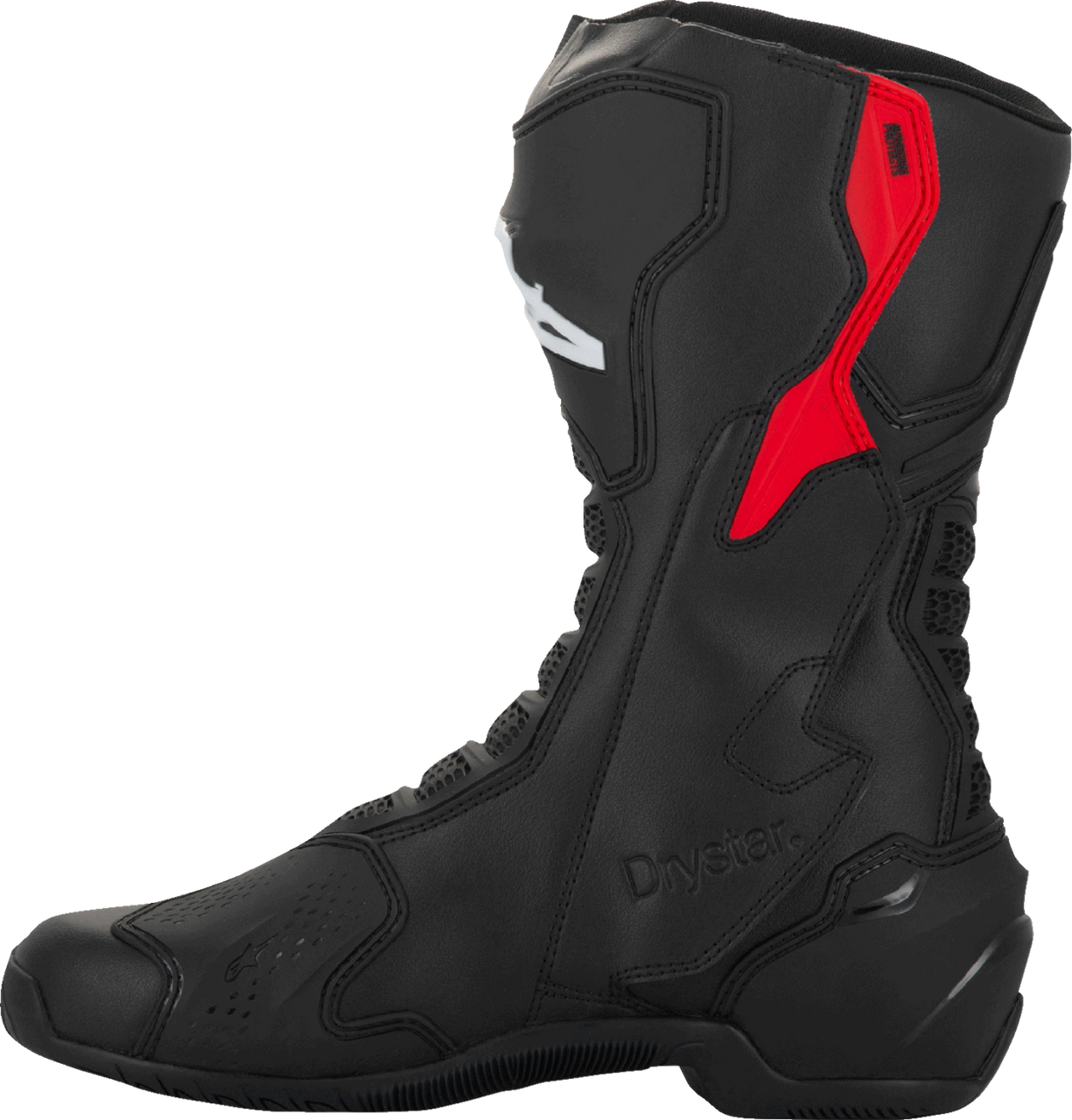 Alpinestars SMX-6 V3 Drystar® Boots - Black/Red - US 12.5/EU 48