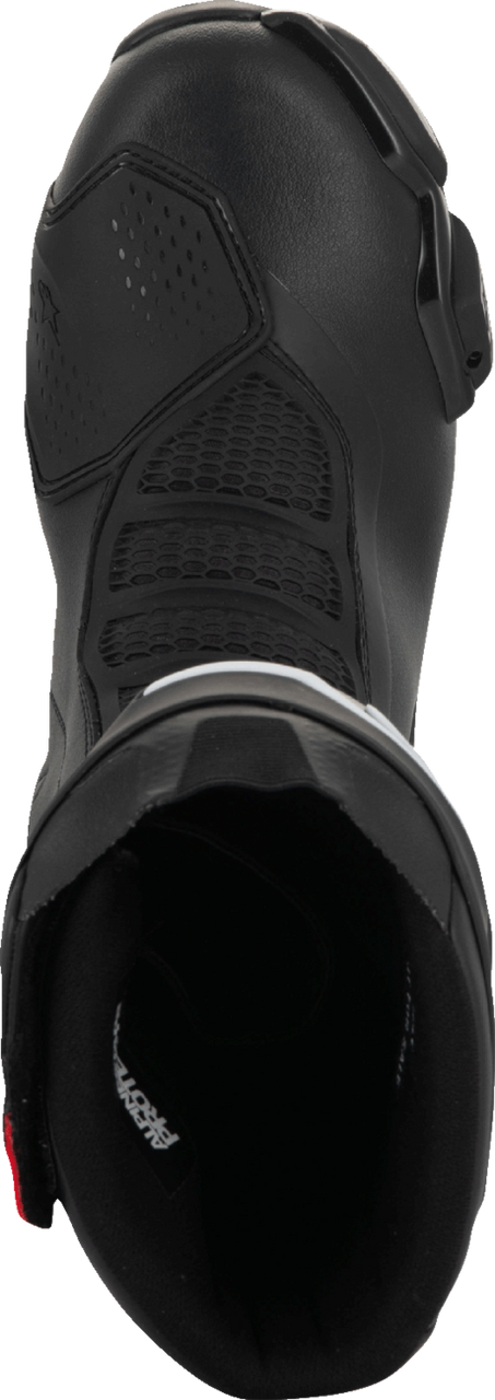 Alpinestars SMX-6 V3 Drystar® Boots - Black/Red - US 12.5/EU 48