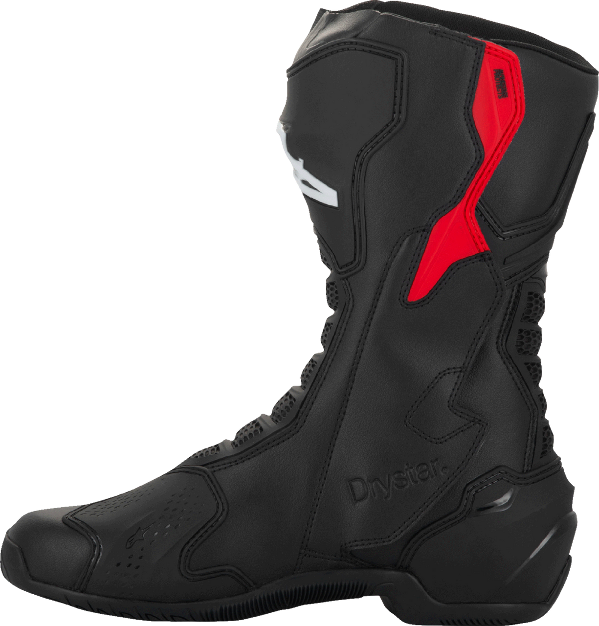 Alpinestars SMX-6 V3 Drystar® Boots - Black/Red - US 9.5/EU 44