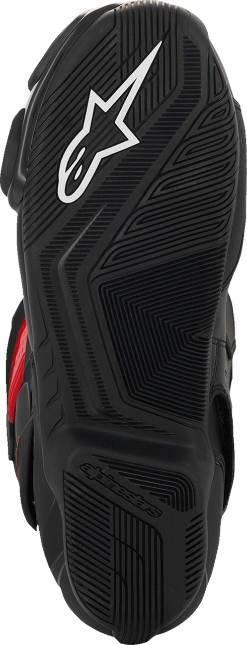 Alpinestars SMX-6 V3 Drystar® Boots - Black/Red - US 9.5/EU 44