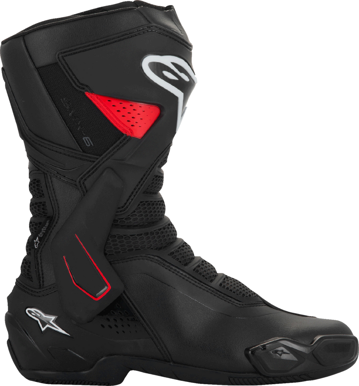 Alpinestars SMX-6 V3 Drystar® Boots - Black/Red - US 13.5/EU 49