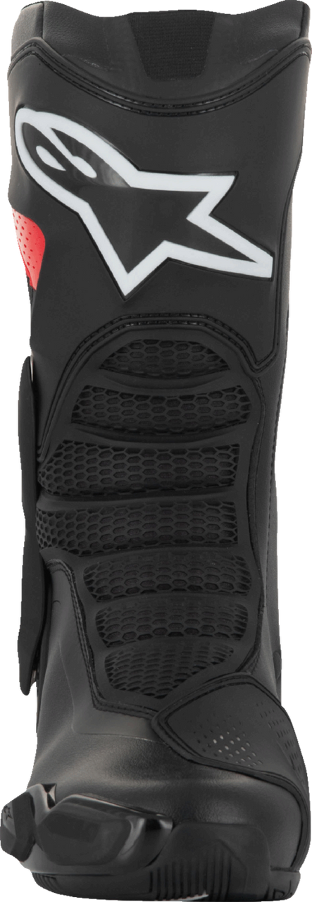 Alpinestars SMX-6 V3 Drystar® Boots - Black/Red - US 9/EU 43