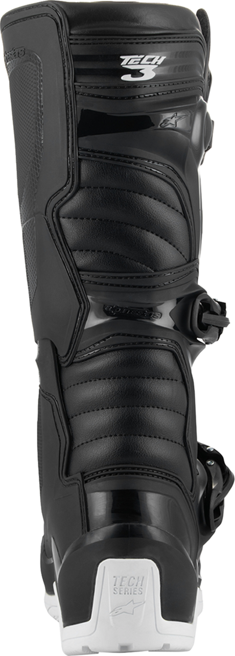 Alpinestars Tech 3 Enduro Waterproof Boots - Black/White - US 10 / EU 44.5