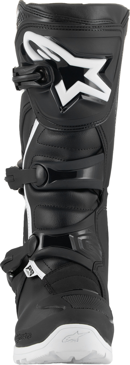 Alpinestars Tech 3 Enduro Waterproof Boots - Black/White - US 10 / EU 44.5