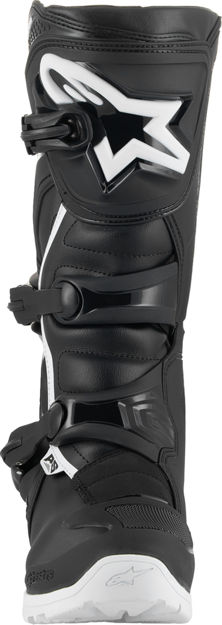 Alpinestars Tech 3 Enduro Waterproof Boots - Black/White - US 9 / EU 43