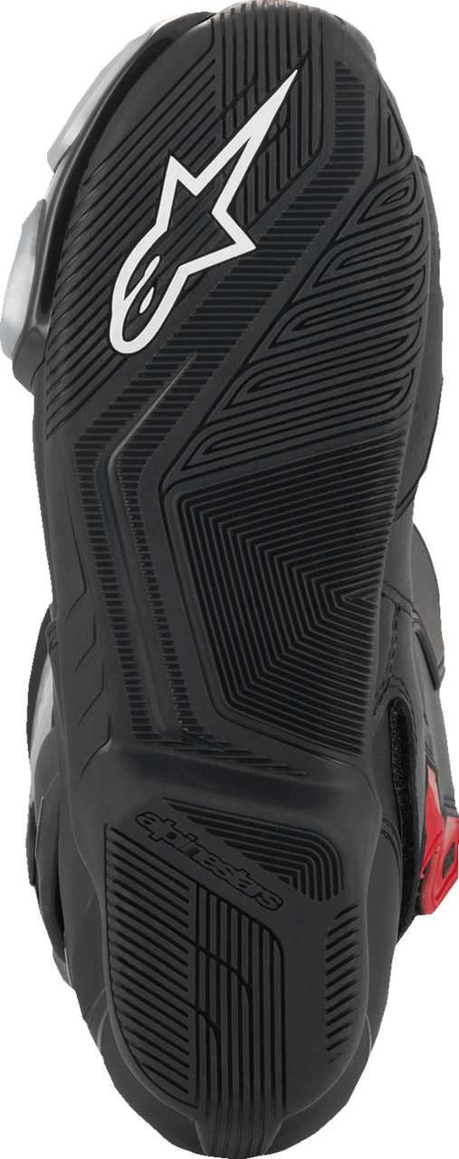 Alpinestars SMX-6 V3 Vented Boots - Black/Silver/Red - US 7.5/EU 41