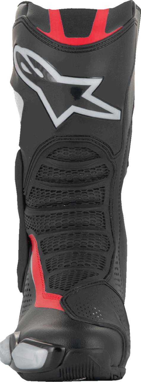 Alpinestars SMX-6 V3 Vented Boots - Black/Silver/Red - US 7.5/EU 41