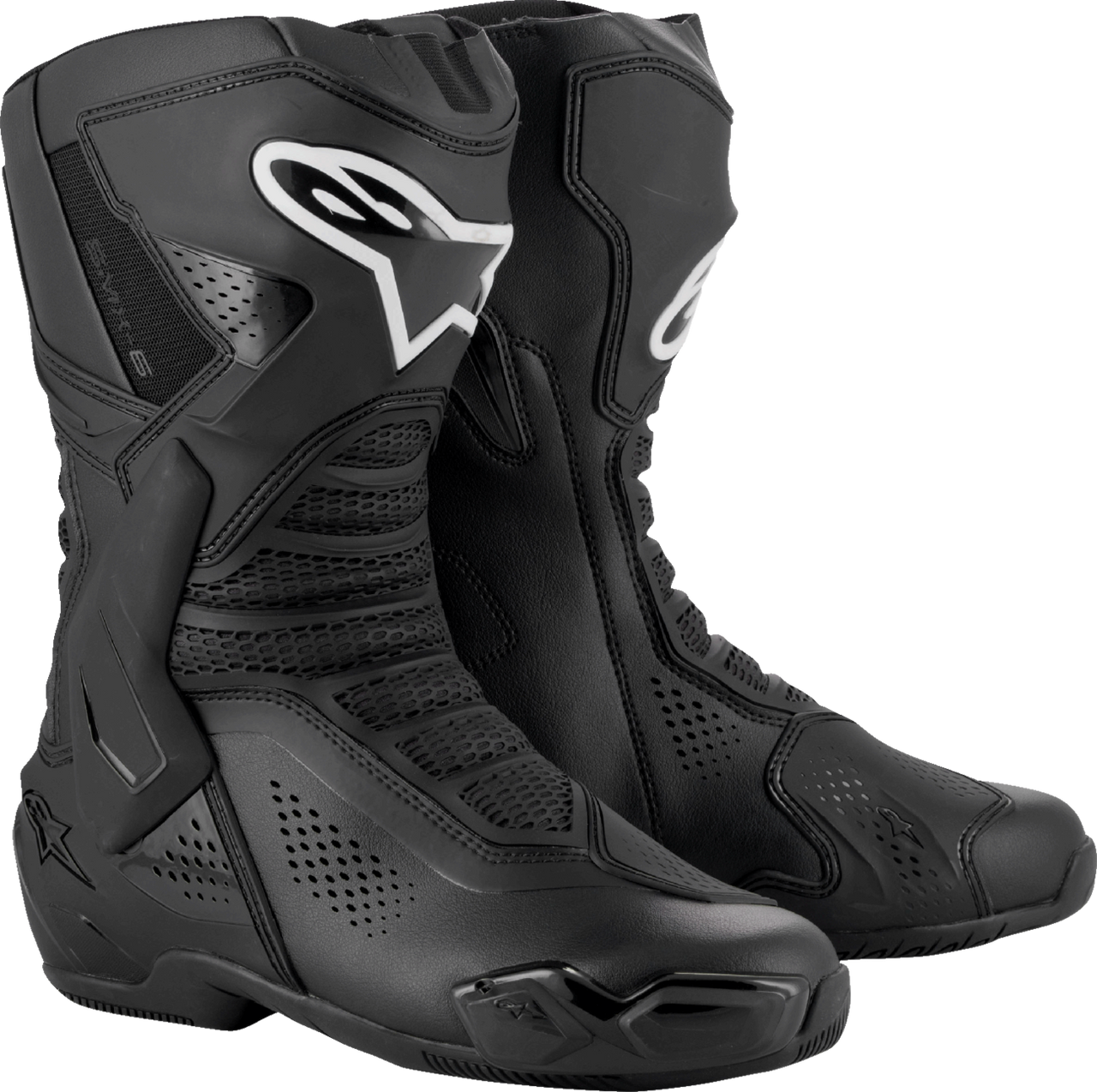 Alpinestars SMX-6 V3 Vented Boots - Black - US 9/EU 43