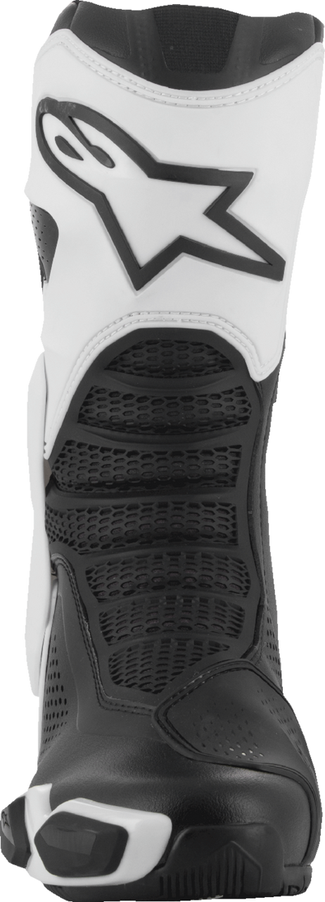 Alpinestars SMX-6 V3 Vented Boots - Black/White - US 12.5/EU 48