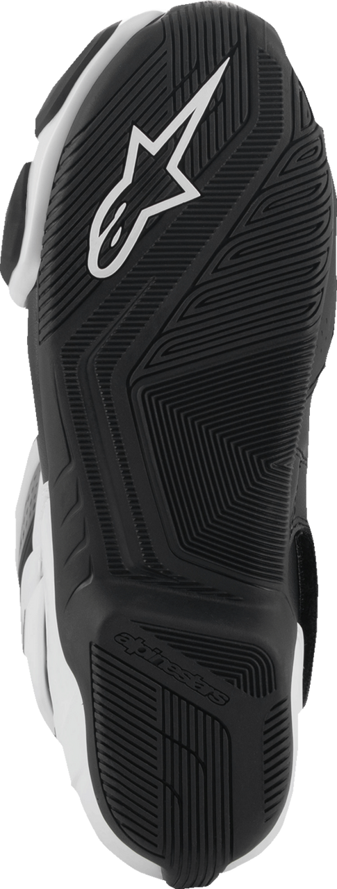 Alpinestars SMX-6 V3 Vented Boots - Black/White - US 11.5/EU 46