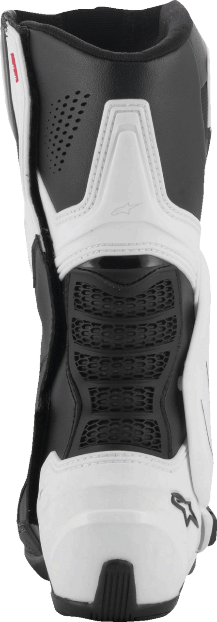 Alpinestars SMX-6 V3 Vented Boots - Black/White - US 10.5/EU 45