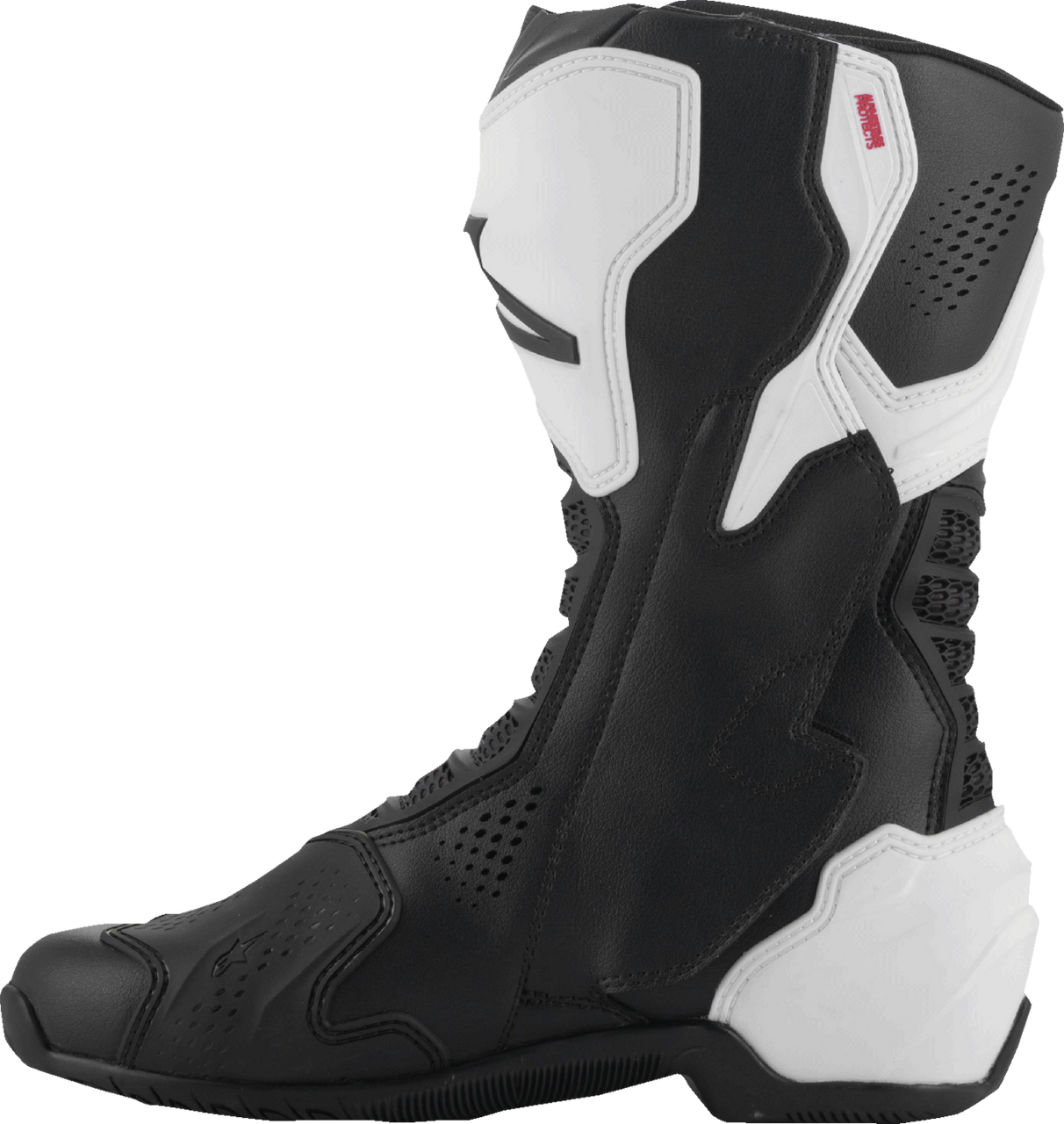 Alpinestars SMX-6 V3 Vented Boots - Black/White - US 9/EU 43