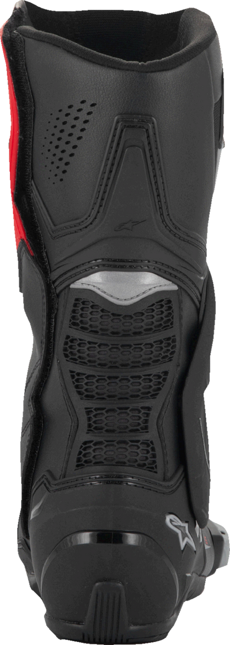Alpinestars SMX-6 V3 Vented Boots - Black/Silver/Red - US 6.5/EU 40
