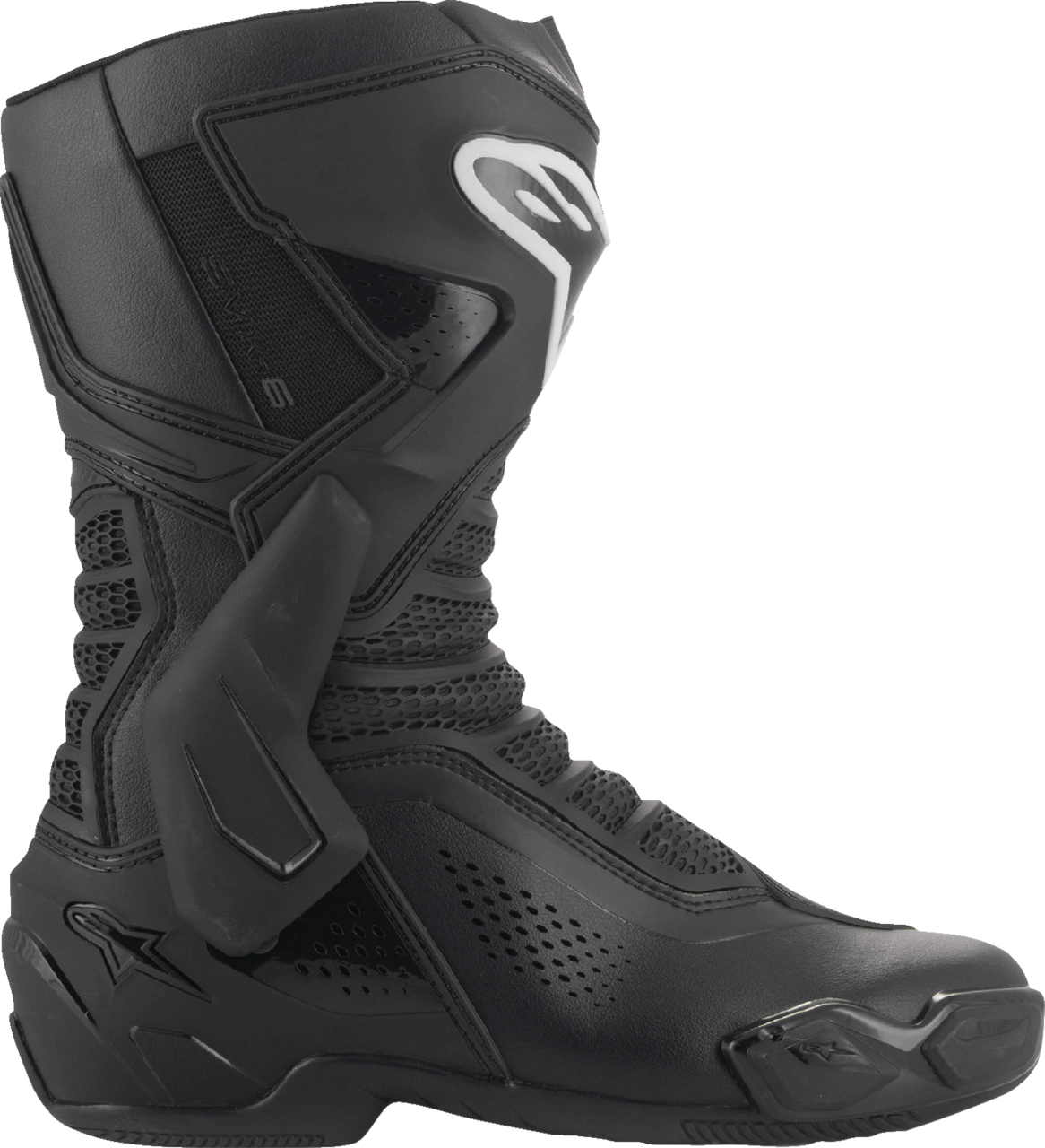 Alpinestars SMX-6 V3 Vented Boots - Black - US 13.5/EU 49