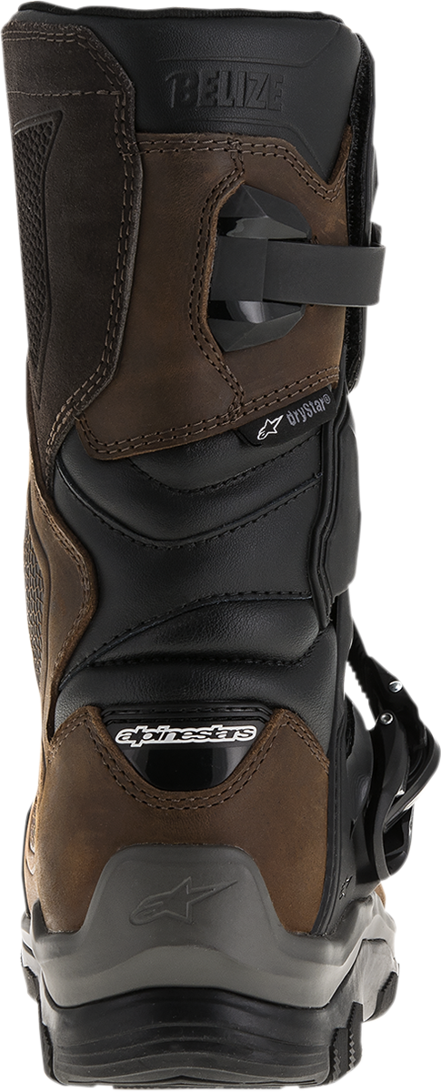Alpinestars Belize Drystar® Boots - Oiled Brown - US 10 / EU 43