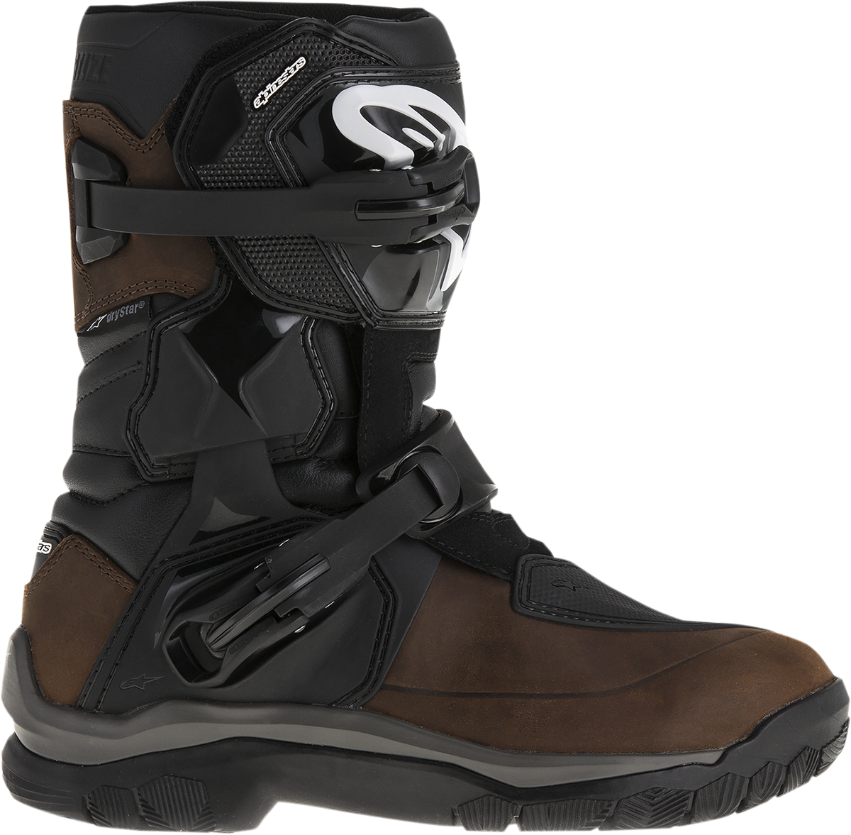 Alpinestars Belize Drystar® Boots - Oiled Brown - US 10 / EU 43