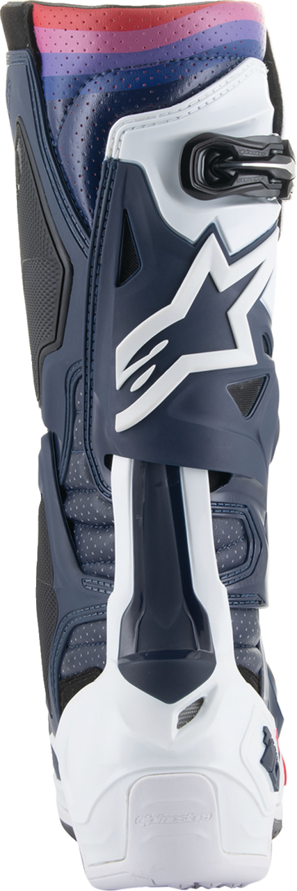 Alpinestars Tech 10 Supervented Boots - Rainbow - US 10 / EU 44.5
