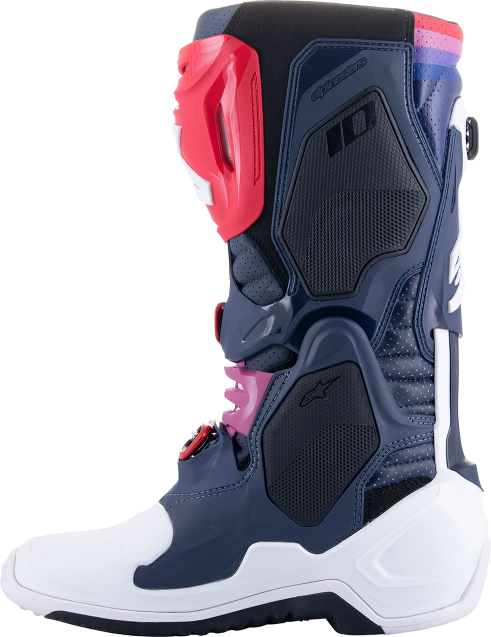 Alpinestars Tech 10 Supervented Boots - Rainbow - US 14 / EU 49.5
