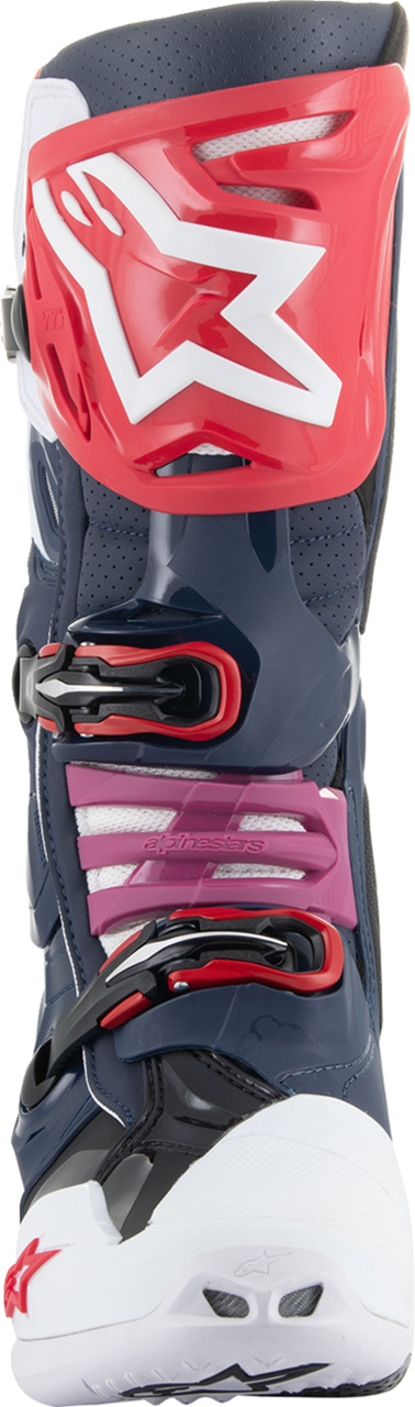 Alpinestars Tech 10 Supervented Boots - Rainbow - US 8 / EU 42