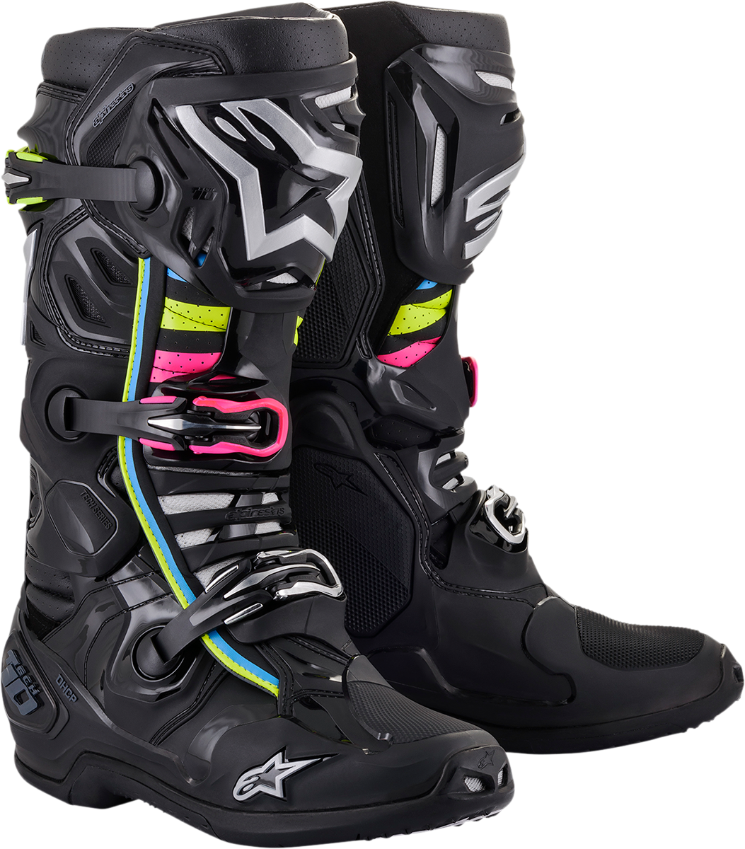 Alpinestars Tech 10 Supervented Boots - Black Hue - US 12 / EU 47