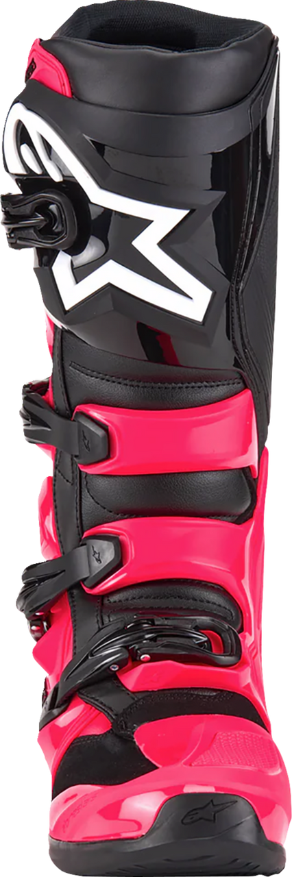 Alpinestars Tech 7 Boots - Diva Pink/Black - US 11 / EU 45.5