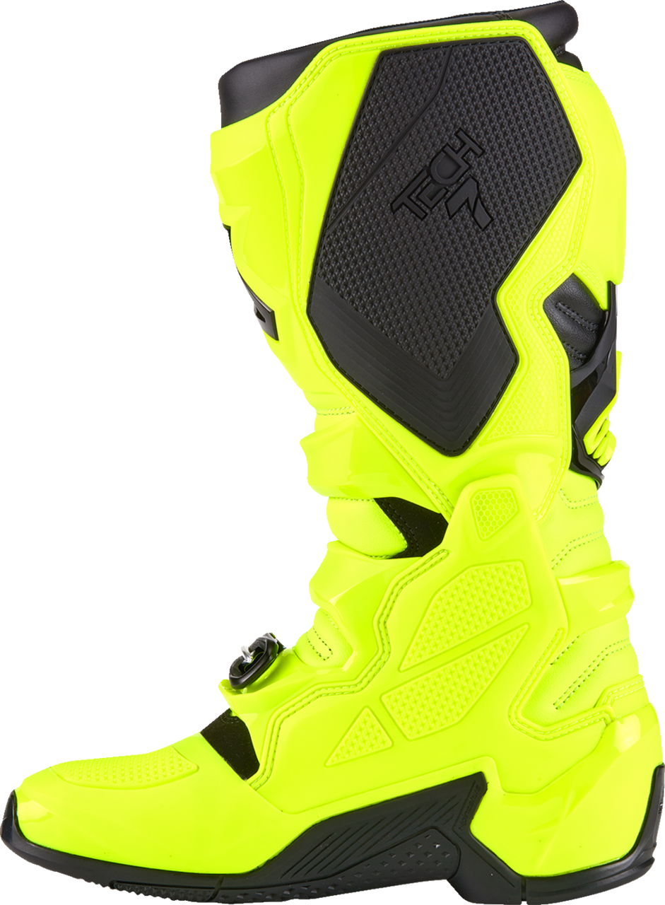Alpinestars Tech 7 Boots - Fluorescent Yellow/Black - US 14 / EU 49.5