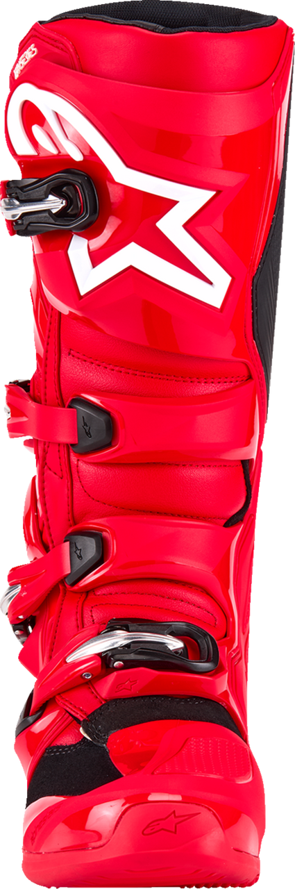 Alpinestars Tech 7 Boots - Bright Red - US 11 / EU 45.5