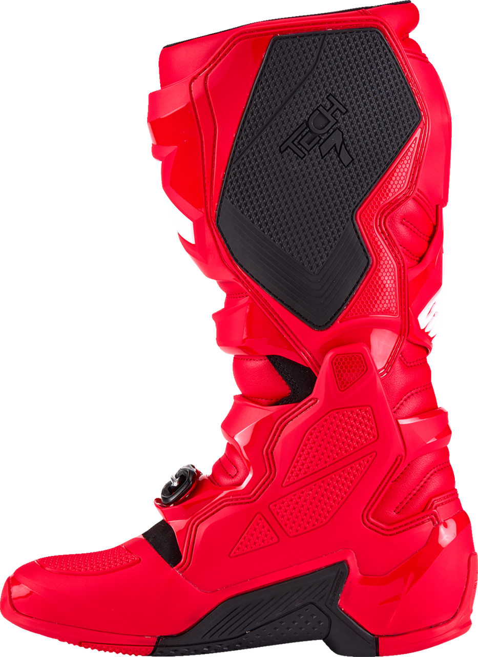 Alpinestars Tech 7 Boots - Bright Red - US 11 / EU 45.5