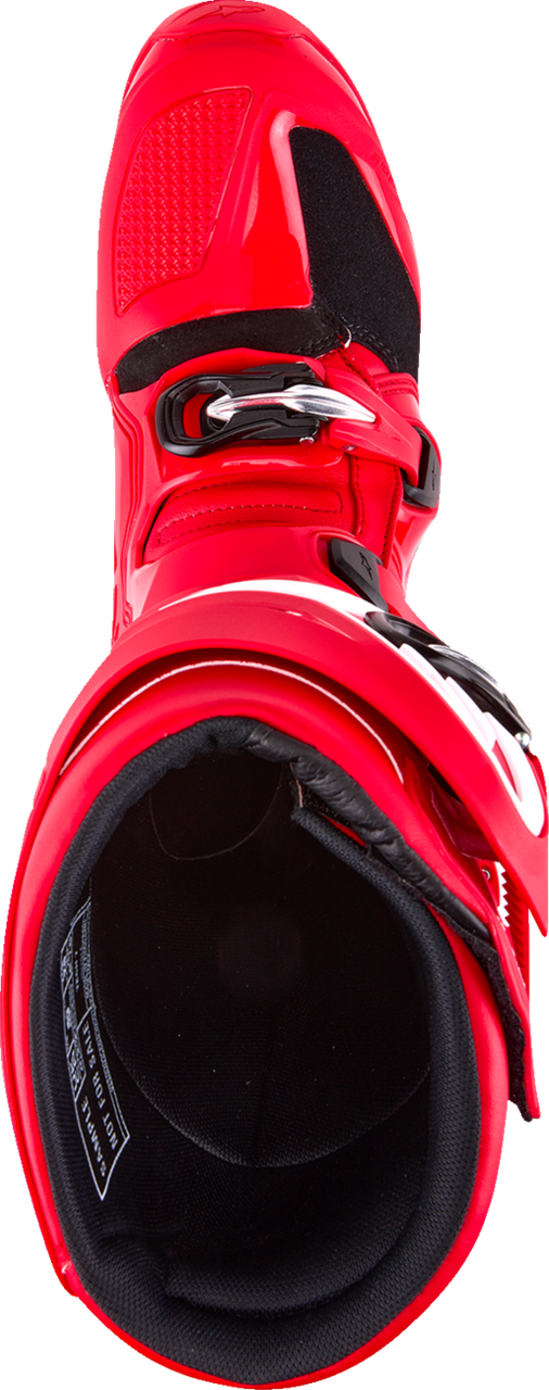 Alpinestars Tech 7 Boots - Bright Red - US 7 / EU 40.5