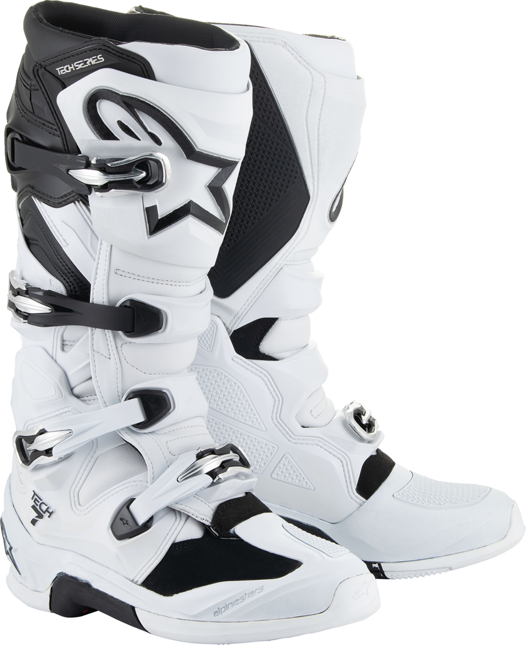 Alpinestars Tech 7 Boots - White/Black - US 10 / EU 44.5