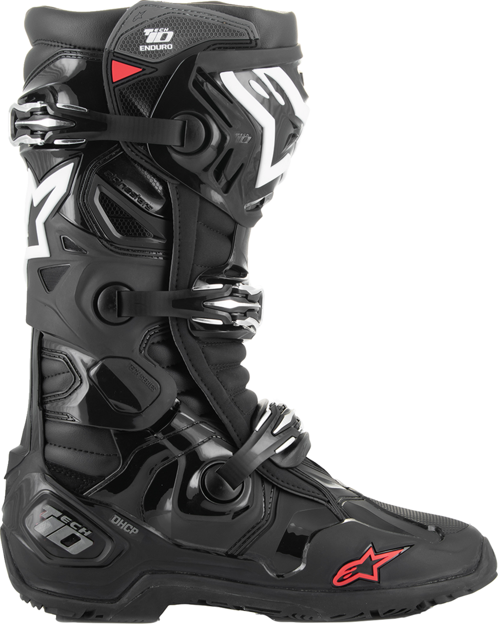 Alpinestars Tech 10 Enduro Boots - Black - US 8 / EU 42