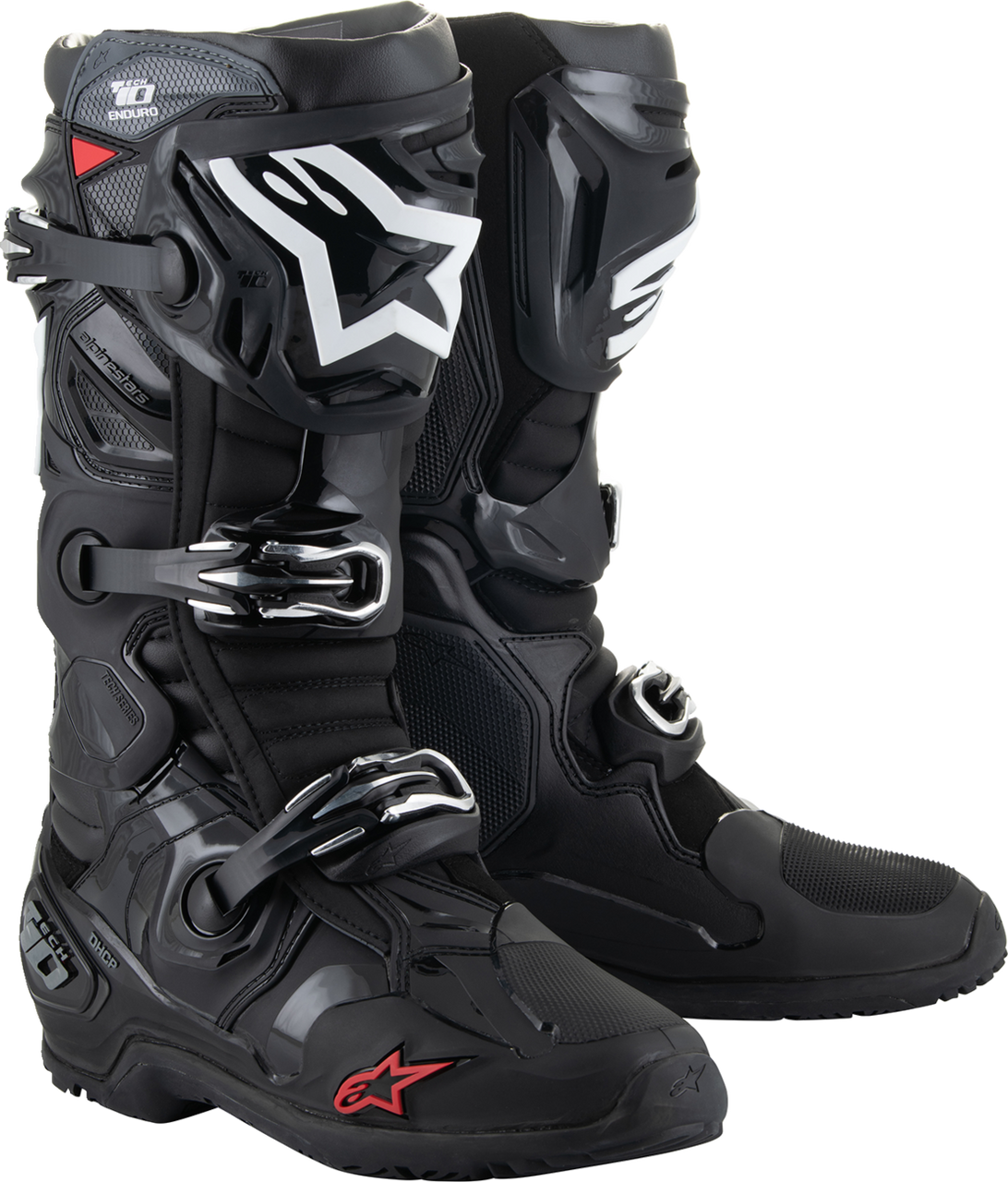 Alpinestars Tech 10 Enduro Boots - Black - US 7 / EU 40.5