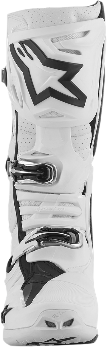 Alpinestars Tech 10 Supervented Boots - White - US 9 / EU 43