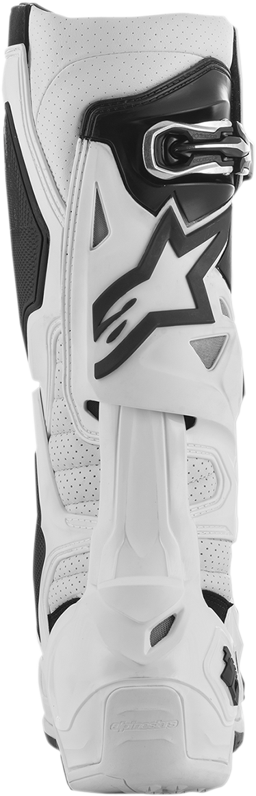 Alpinestars Tech 10 Supervented Boots - White - US 12 / EU 47