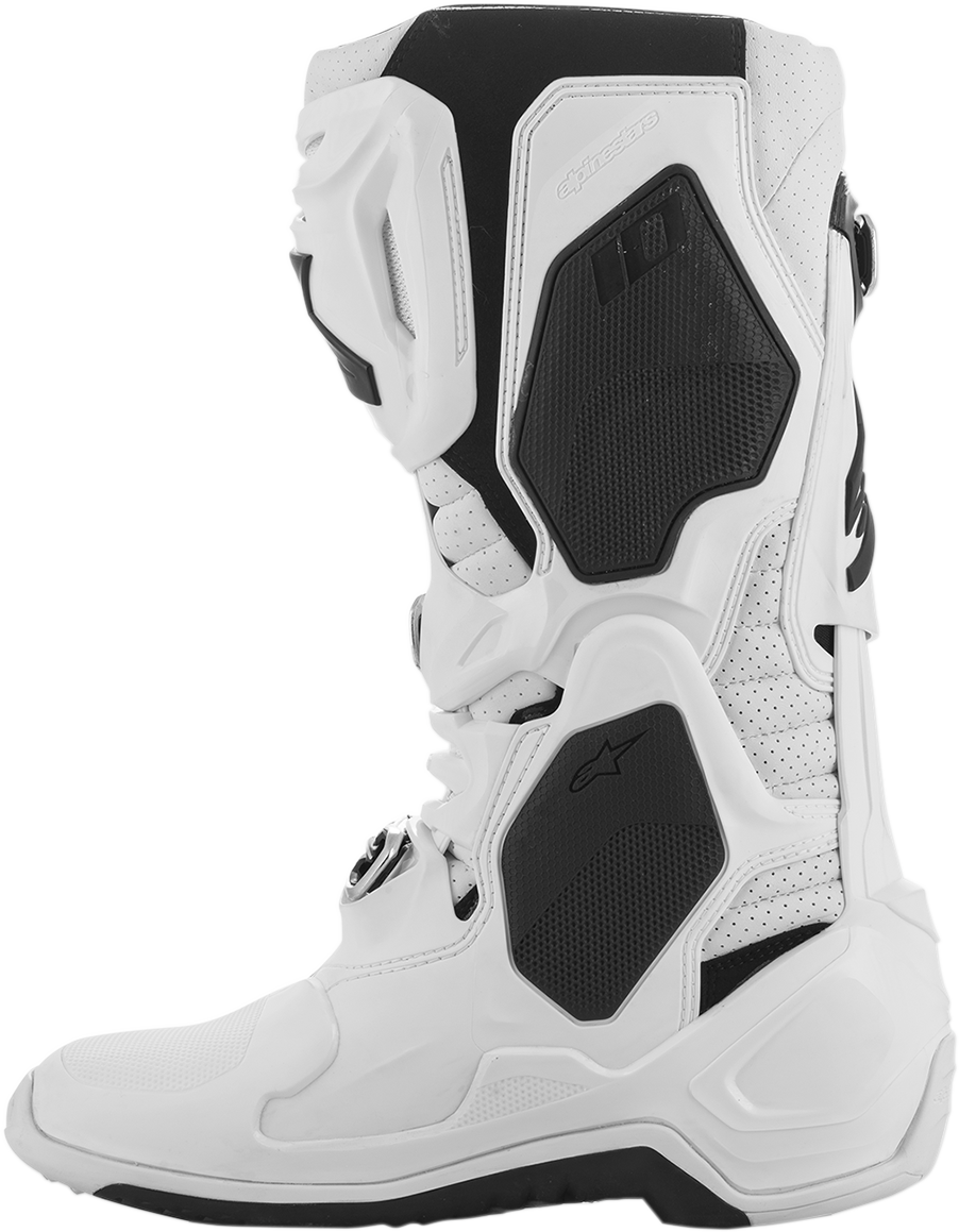 Alpinestars Tech 10 Supervented Boots - White - US 7 / EU 40.5