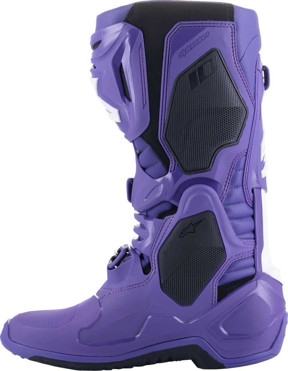 Alpinestars Tech 10 Boots - Purple/Black - US 10 / EU 44.5