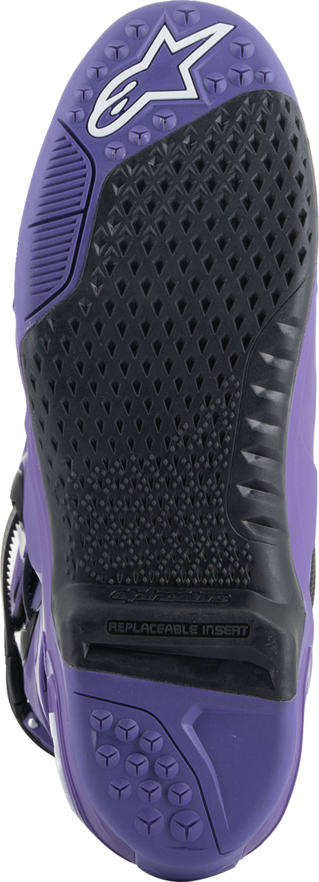 Alpinestars Tech 10 Boots - Purple/Black - US 10 / EU 44.5