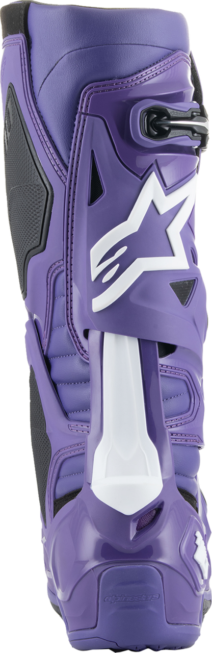 Alpinestars Tech 10 Boots - Purple/Black - US 9 / EU 43