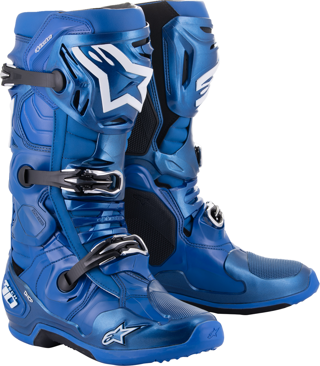 Alpinestars Tech 10 Boots - Blue - US 14 / EU 49.5