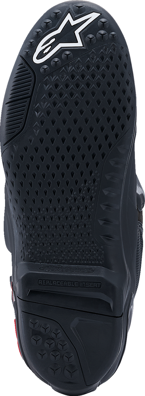 Alpinestars Tech 10 Boots - Black/Red - US 14 / EU 49.5